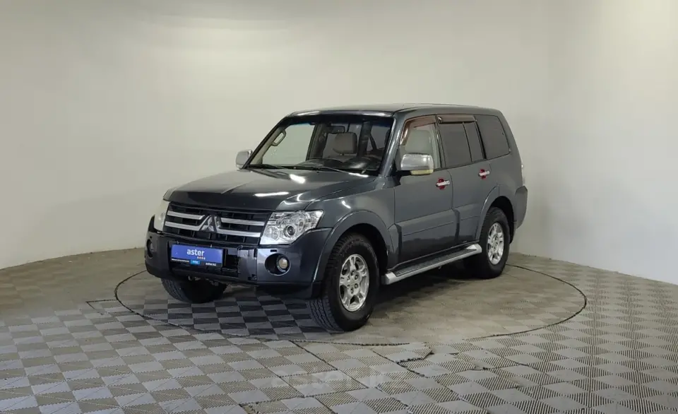 2007 Mitsubishi Pajero