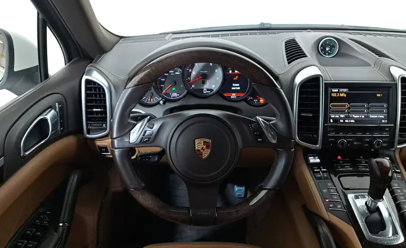 car interior