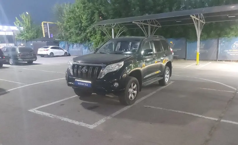 Toyota Land Cruiser Prado 2014 года за 13 990 000 тг. в Алматы