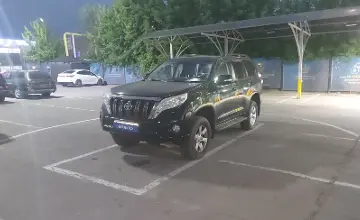 Toyota Land Cruiser Prado 2014 года за 13 990 000 тг. в Алматы фото 1