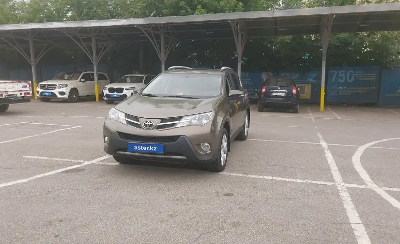Toyota RAV4 2014 года за 8 500 000 тг. в Алматы