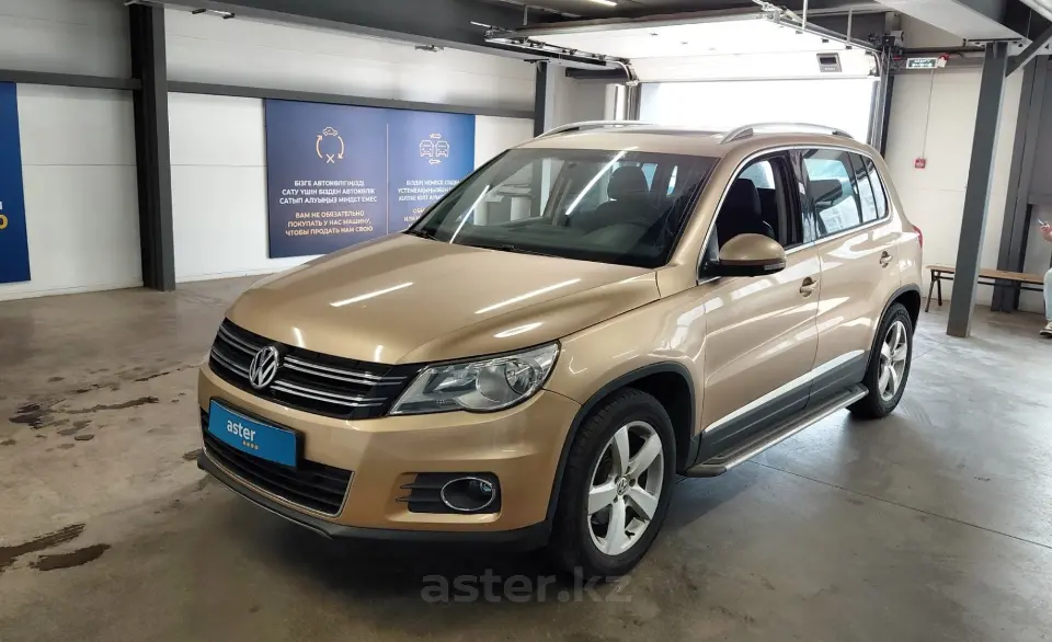 2012 Volkswagen Tiguan