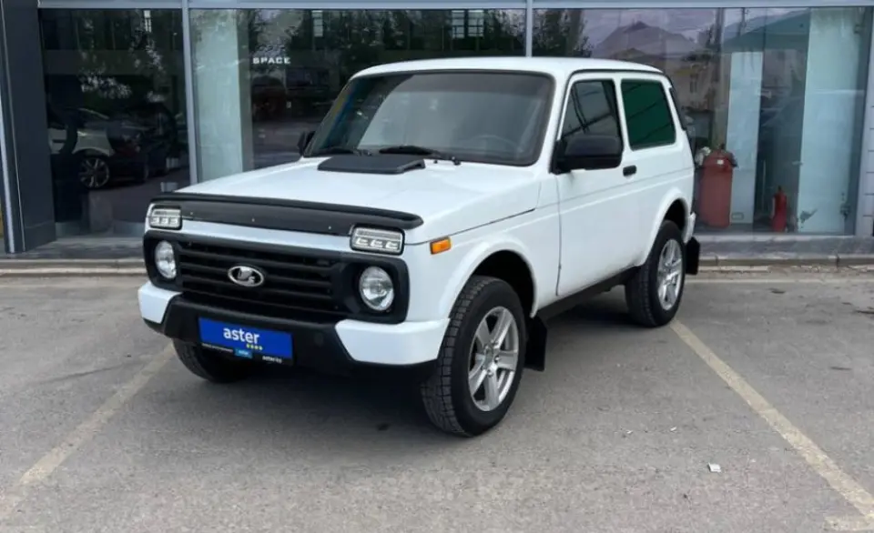 2019 LADA (ВАЗ) 2121 (4x4)