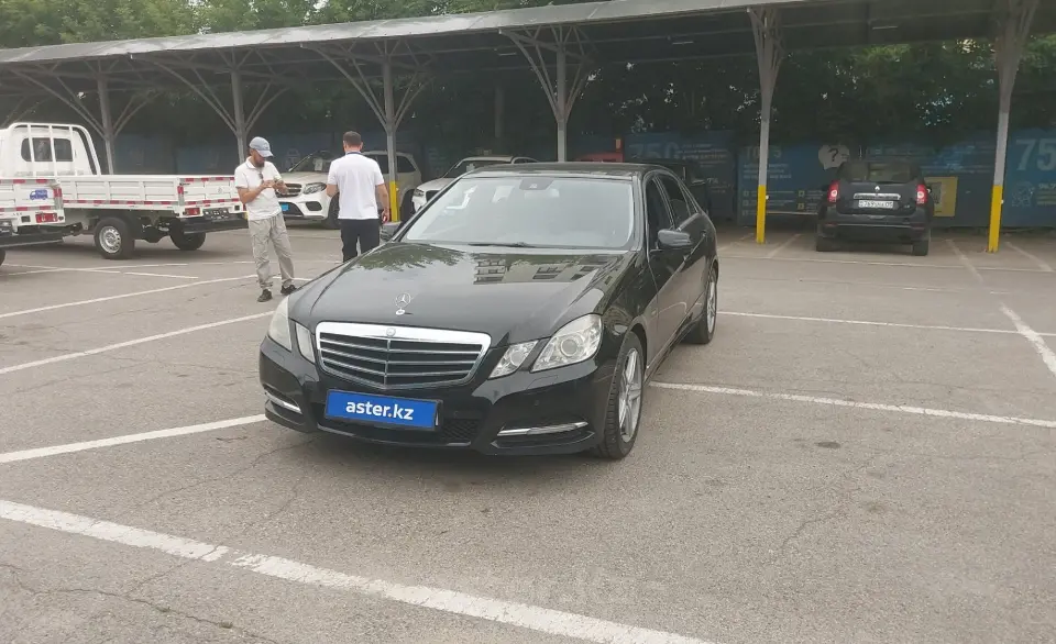 2010 Mercedes-Benz E-Класс