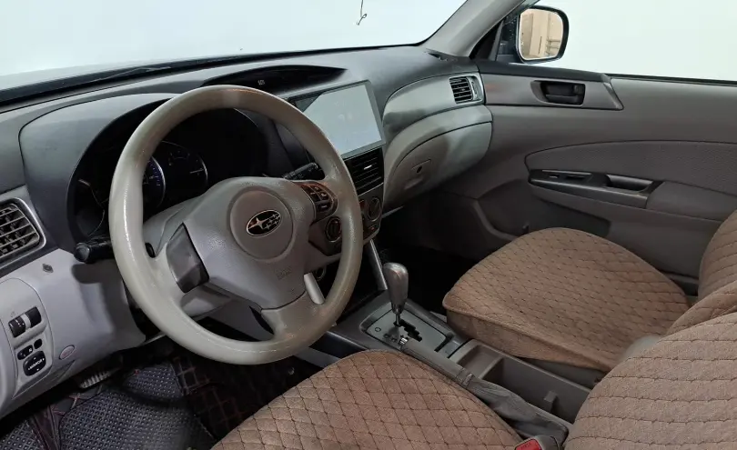 car interior