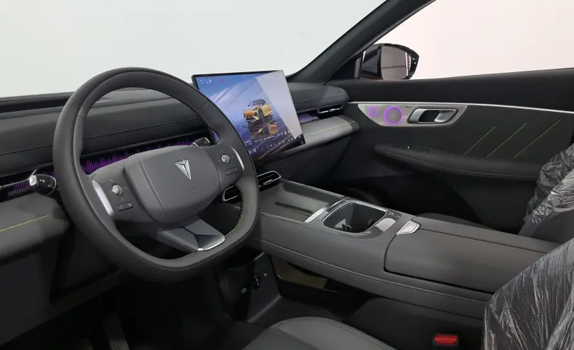 car interior