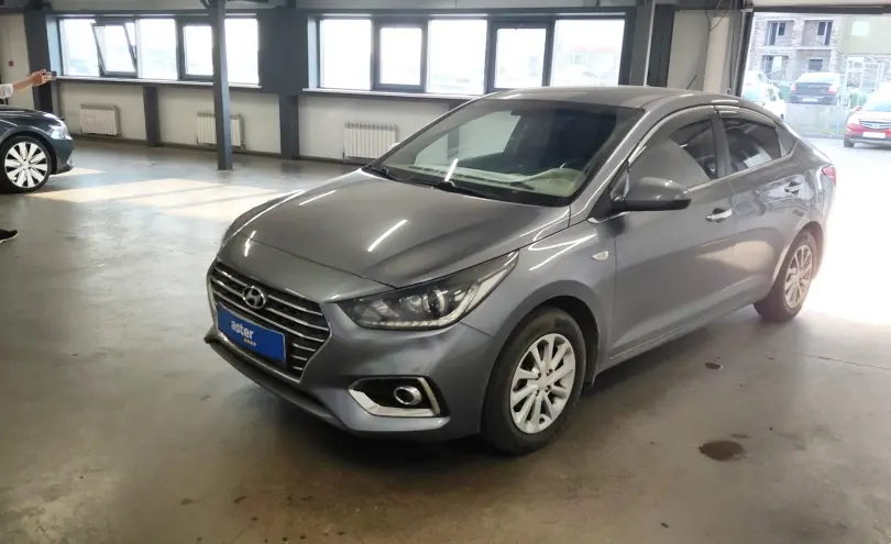 Hyundai Accent 2019 года за 6 490 000 тг. в Астана