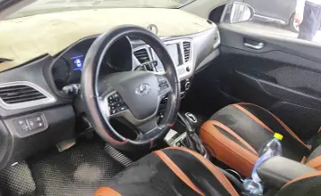 Hyundai Accent 2019 года за 6 490 000 тг. в Астана фото 5
