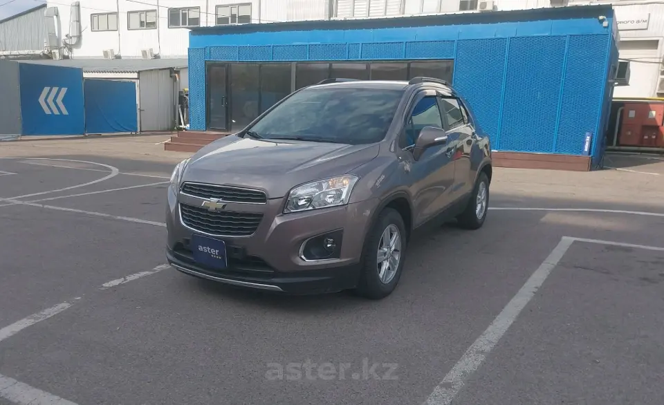 2014 Chevrolet Tracker
