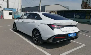 Hyundai Elantra 2024 года за 8 990 000 тг. в Шымкент фото 4