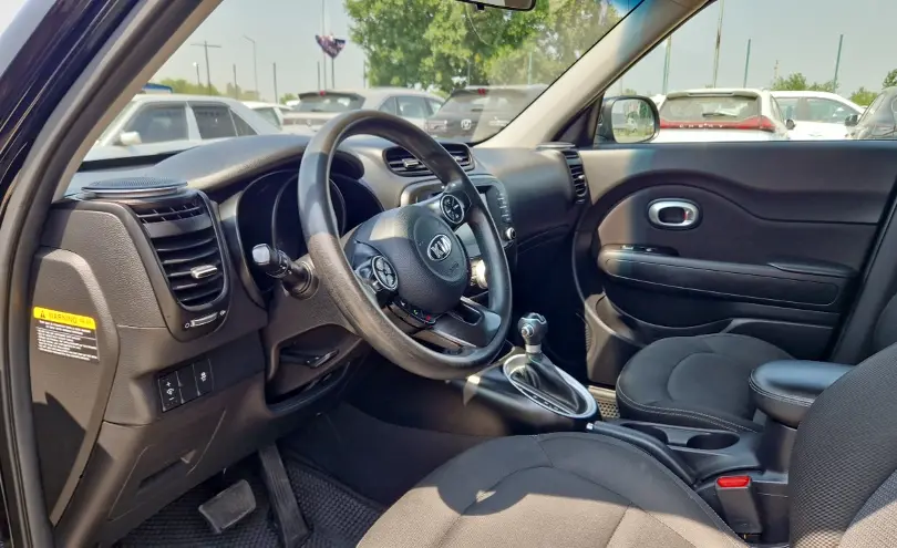 car interior