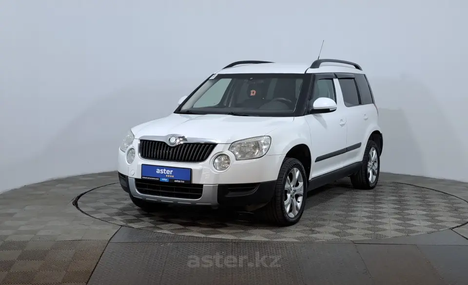 2010 Skoda Yeti