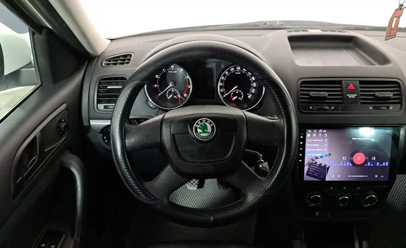 car interior