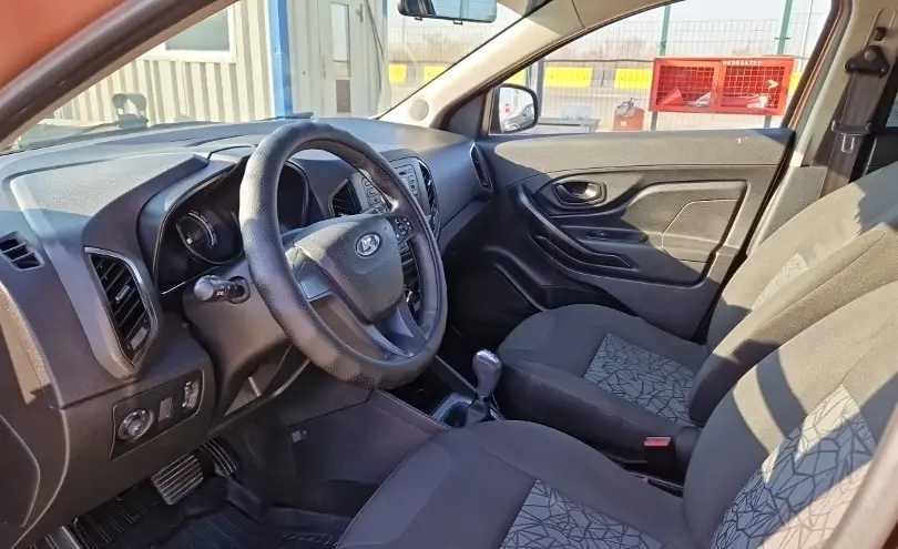 car interior
