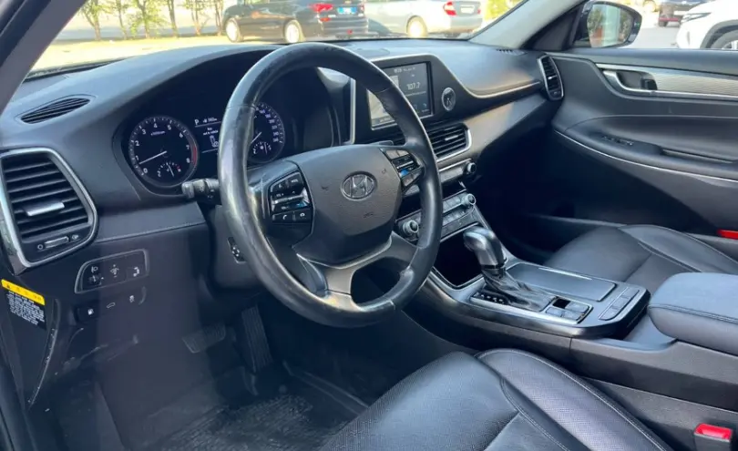 car interior