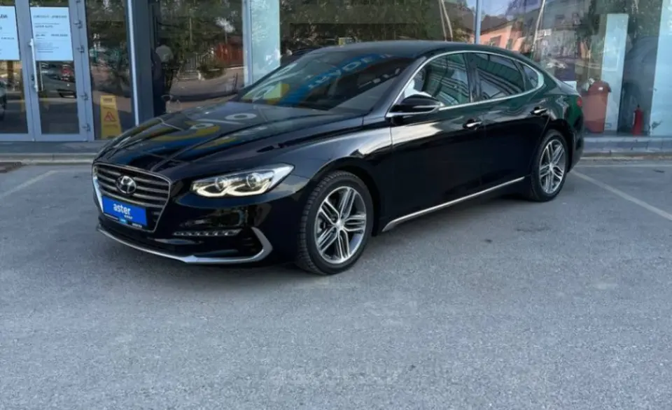 2016 Hyundai Grandeur