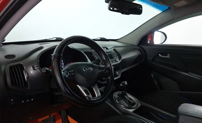 car interior