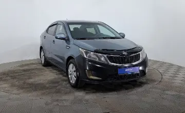 Kia Rio 2014 года за 4 090 000 тг. в Астана фото 3