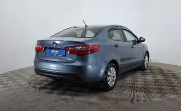 Kia Rio 2014 года за 4 090 000 тг. в Астана