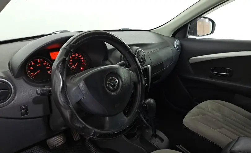 car interior
