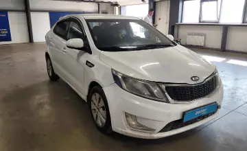 Kia Rio 2014 года за 4 590 000 тг. в Астана фото 2