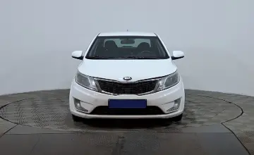 Kia Rio 2014 года за 4 450 000 тг. в Астана фото 2