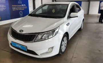 Kia Rio 2014 года за 4 590 000 тг. в Астана фото 1