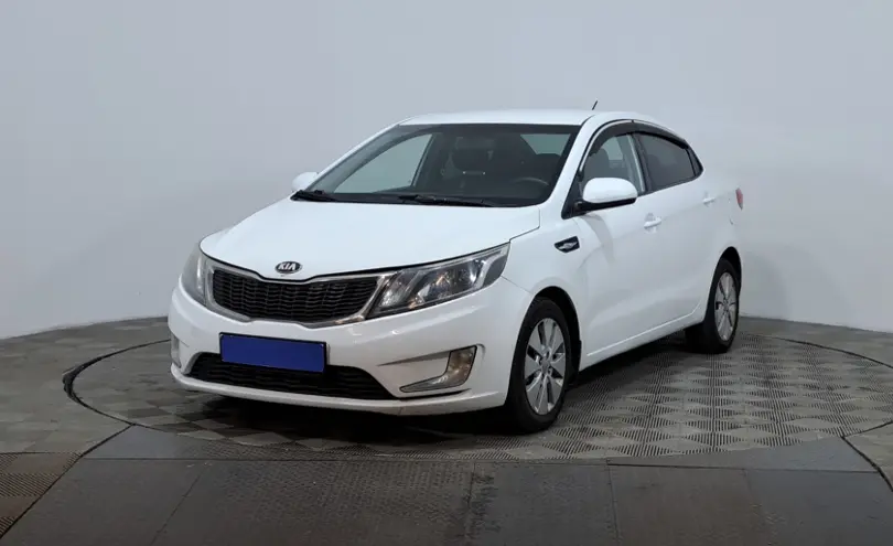 Kia Rio 2014 года за 3 850 000 тг. в Астана