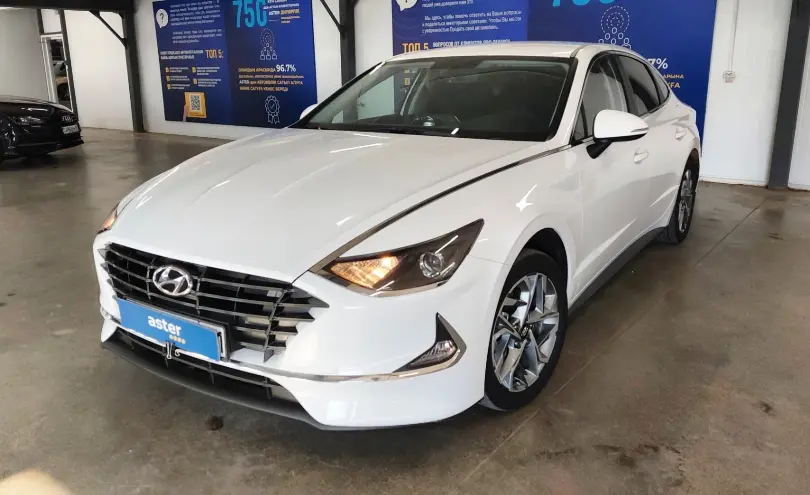 Hyundai Sonata 2022 года за 9 590 000 тг. в Астана