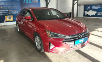 Hyundai Elantra 2018 года за 5 690 000 тг. в Астана фото 2