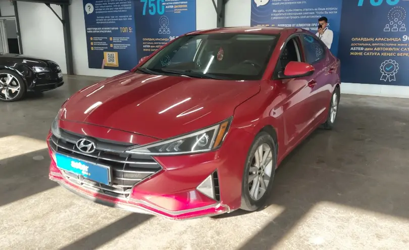 Hyundai Elantra 2018 года за 5 690 000 тг. в Астана