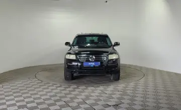 Volkswagen Touareg 2005 года за 2 650 000 тг. в Алматы фото 2