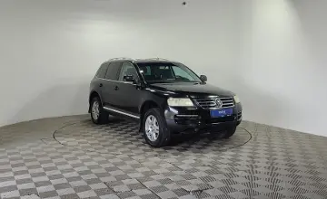 Volkswagen Touareg 2005 года за 2 650 000 тг. в Алматы фото 3