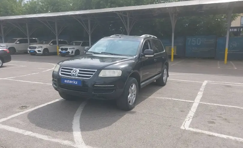 Volkswagen Touareg 2005 года за 2 650 000 тг. в Алматы