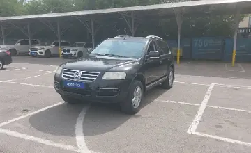 Volkswagen Touareg 2005 года за 2 650 000 тг. в Алматы фото 1