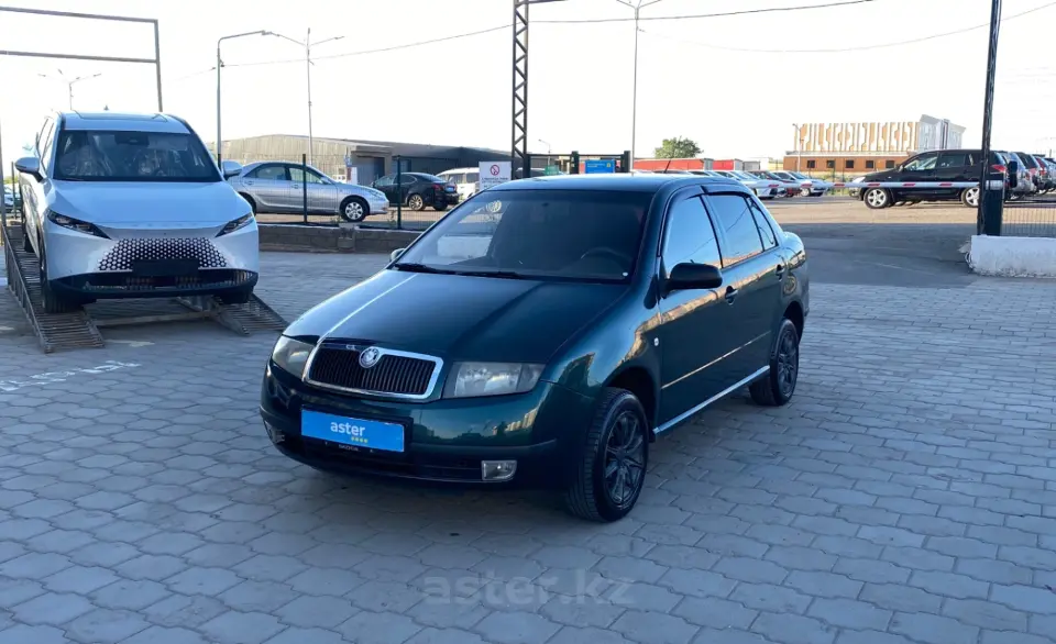 2005 Skoda Fabia