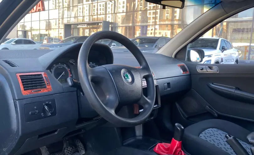 car interior