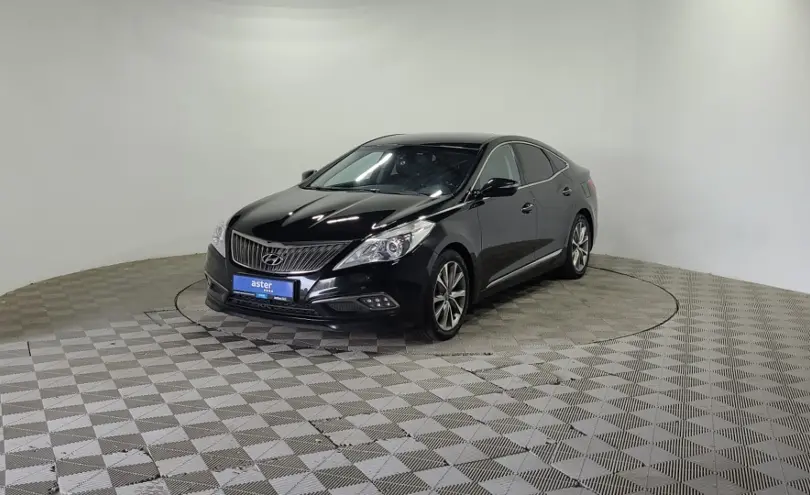 Hyundai Grandeur 2015 года за 8 560 000 тг. в Алматы