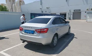 LADA (ВАЗ) Vesta 2017 года за 3 490 000 тг. в Шымкент фото 3