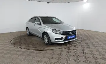 LADA (ВАЗ) Vesta 2017 года за 3 490 000 тг. в Шымкент фото 3
