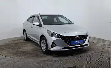 Hyundai Accent 2020 года за 6 590 000 тг. в Астана фото 3
