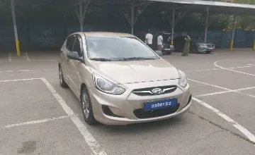 Hyundai Accent 2014 года за 4 390 000 тг. в Алматы фото 2
