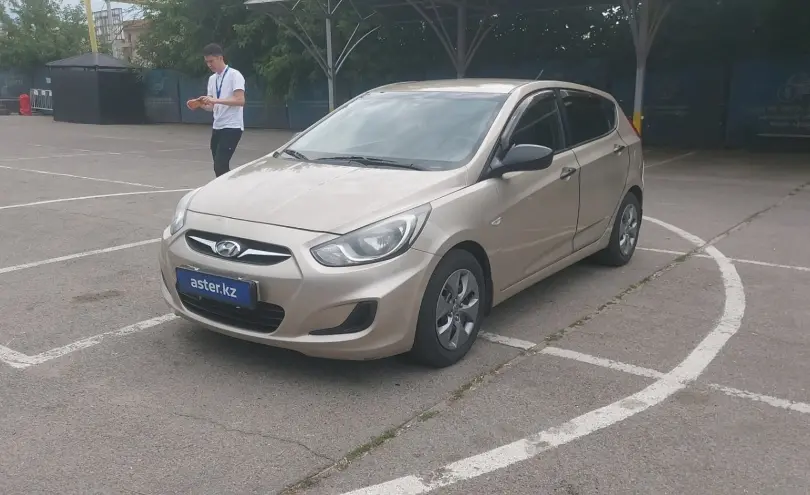 Hyundai Accent 2014 года за 4 390 000 тг. в Алматы