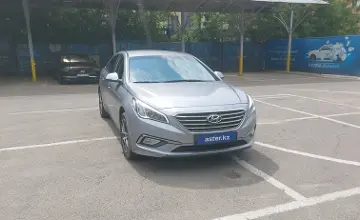 Hyundai Sonata 2015 года за 6 490 000 тг. в Алматы фото 2