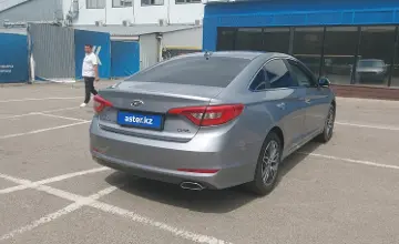 Hyundai Sonata 2015 года за 6 490 000 тг. в Алматы фото 3