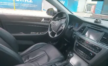 Hyundai Sonata 2015 года за 6 490 000 тг. в Алматы фото 5