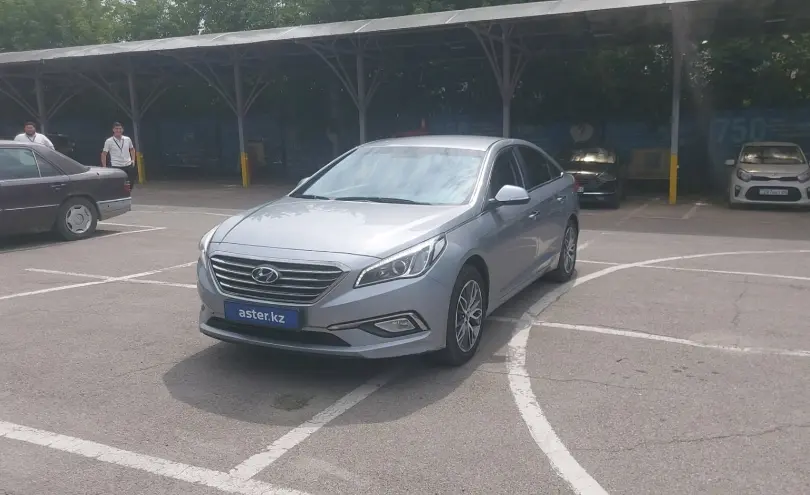 Hyundai Sonata 2015 года за 6 490 000 тг. в Алматы