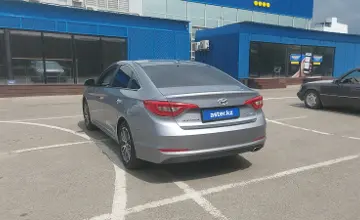 Hyundai Sonata 2015 года за 6 490 000 тг. в Алматы фото 4