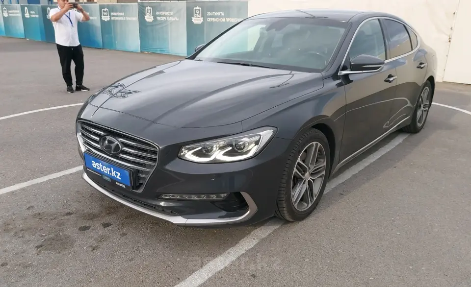 2017 Hyundai Grandeur