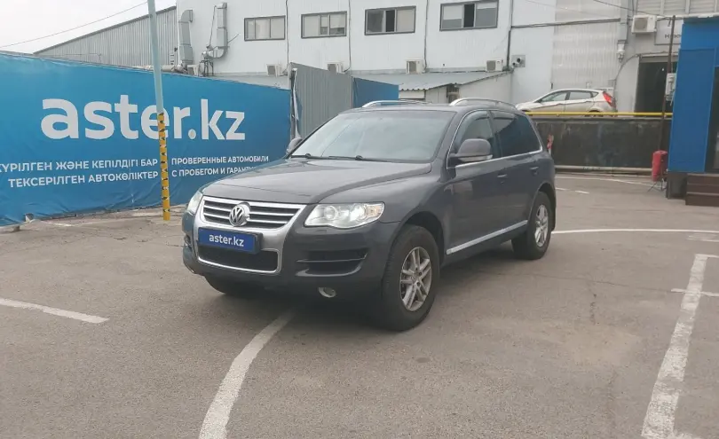 Volkswagen Touareg 2007 года за 5 190 000 тг. в Алматы